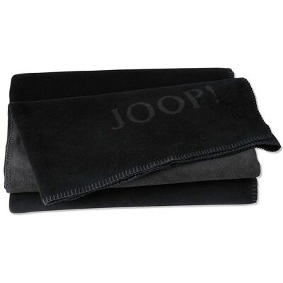 Joop! Koc 150x200cm czarny Joop! Koc 150x200cm czarny