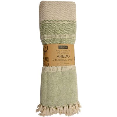 Jedeka Koc 150x200 Bawełniany Boho Aredo 12 Butelka Jedeka Koc 150x200 Bawełniany Boho Aredo 12 Butelka