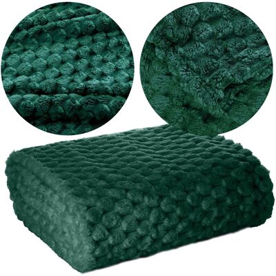 Eurofirany Koc 150x200 Design Cindy6 C.Zieleń Eurofirany Koc 150x200 Design Cindy6 C.Zieleń