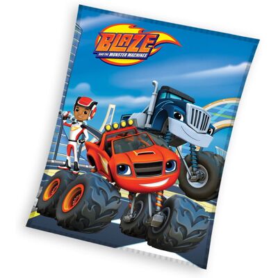 Carbotex koc 150x200 młodzieżowy dla dzieci Blaze Carbotex koc 150x200 młodzieżowy dla dzieci Blaze