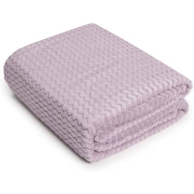 Łóżkoholicy 160x200 Koc Mikrofibra Wytłaczana Zygzak Pled Kapa Łóżkoholicy 160x200 Koc Mikrofibra Wytłaczana Zygzak Pled Kapa