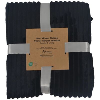 AGTRADE KOC 200x220 CZARNY MIĘKKI CIEPŁY NA KANAPĘ PLED NARZUTA NA PREZENT AGTRADE KOC 200x220 CZARNY MIĘKKI CIEPŁY NA KANAPĘ PLED NARZUTA NA PREZENT