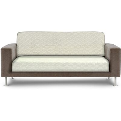 eStilex Koc Akrylowy 130X170 - Kremowy eStilex Koc Akrylowy 130X170 - Kremowy