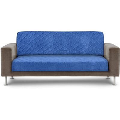 eStilex Koc Akrylowy 130X170 - Niebieski eStilex Koc Akrylowy 130X170 - Niebieski