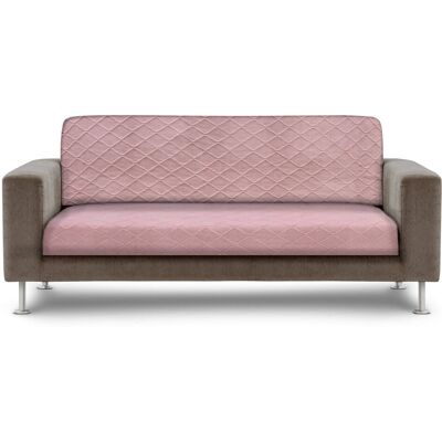 eStilex Koc Akrylowy 130X170 - Pudrowy Róż eStilex Koc Akrylowy 130X170 - Pudrowy Róż