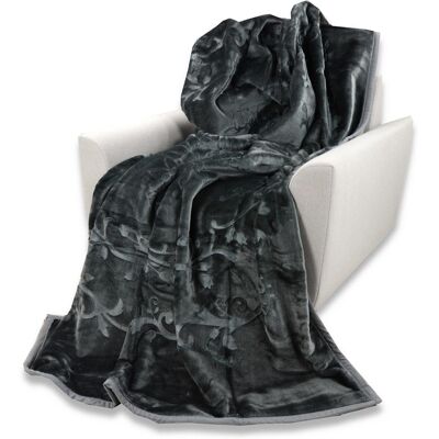 eStilex Koc Akrylowy Tłoczony Narzuta Elway 200X240 Kolor 33 eStilex Koc Akrylowy Tłoczony Narzuta Elway 200X240 Kolor 33