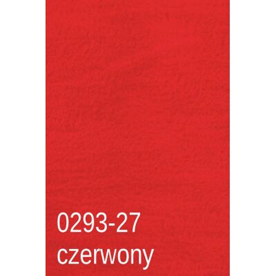 Unia Koc bawełniany akrylowy 150x200 0293/27 czerwony narzuta pled Unia Koc bawełniany akrylowy 150x200 0293/27 czerwony narzuta pled