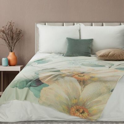 Kołdra Eurofirany - 425300 - Szara - 150x200cm - Unisex Kołdra Eurofirany - 425300 - Szara - 150x200cm - Unisex