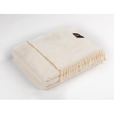 Koc Bawełniany Cotton Cloud 150X200 Kolor Ecru Koc Bawełniany Cotton Cloud 150X200 Kolor Ecru