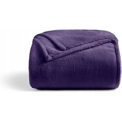Success Koc CE poliester 220 cm x 240 cm fioletowy Success Koc CE poliester 220 cm x 240 cm fioletowy