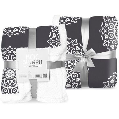 Sweet Home - Snow - 150x200 cm - Fleece blanket Sweet Home - Snow - 150x200 cm - Fleece blanket