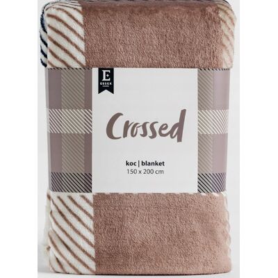 BBK Koc Crossed 150X200 Cm BBK Koc Crossed 150X200 Cm