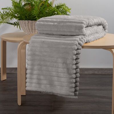 Eurofirany Koc D91 K Soft 200X220 BEŻ Eurofirany Koc D91 K Soft 200X220 BEŻ