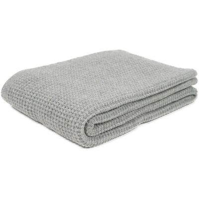 Kampol Koc dziany emma 130x170 szary wyroby rehabilitacyjne z dzianin wełnianych klasa i, reguła 1 pościelowe wyroby rozgrzewające - Koc Kampol Koc dziany emma 130x170 szary wyroby rehabilitacyjne z dzianin wełnianych klasa i, reguła 1 pościelowe wyroby rozgrzewające - Koc