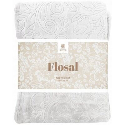 KOC ESSEX FLORAL SZARY 150X200 KOC ESSEX FLORAL SZARY 150X200