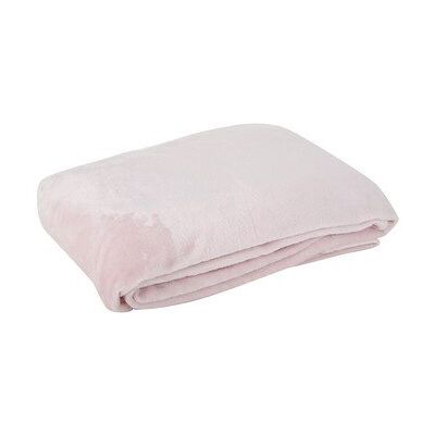 Inny producent Koc Florello 150X200 Cm Różowy Inny producent Koc Florello 150X200 Cm Różowy