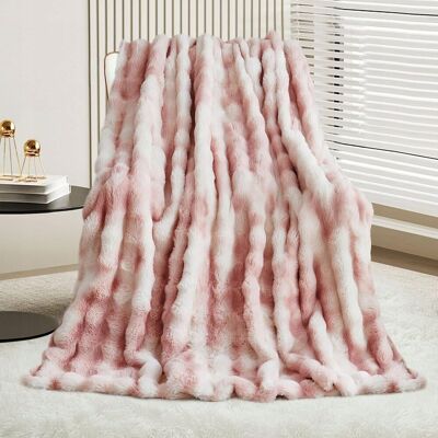 Inny producent KOC FUTERKOWY 160X100CM NA KANAPĘ I ŁÓŻKO DLA DOROSŁYCH ELEGANCKI NOWOCZESY Inny producent KOC FUTERKOWY 160X100CM NA KANAPĘ I ŁÓŻKO DLA DOROSŁYCH ELEGANCKI NOWOCZESY