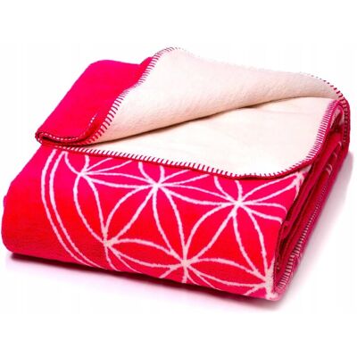 Inny producent Koc Glart bawełna 150 cm x 200 cm Inny producent Koc Glart bawełna 150 cm x 200 cm