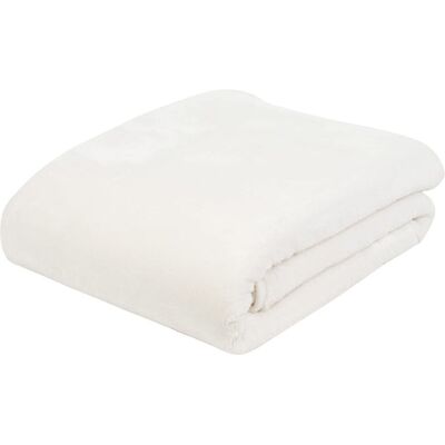 Inny producent Koc Gözze mikrofibra 219,5 cm x 239,5 cm biały Inny producent Koc Gözze mikrofibra 219,5 cm x 239,5 cm biały