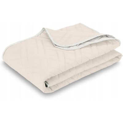 Koc i narzuta 2w1 200x200 miękka kremowa Dormeo Essentials Koc i narzuta 2w1 200x200 miękka kremowa Dormeo Essentials