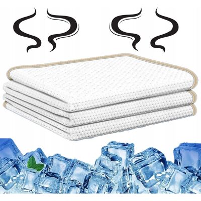 Inny producent Koc Letni Kołdra Letnia Chłodzący 150x200 cm 2w1 Biały Inny producent Koc Letni Kołdra Letnia Chłodzący 150x200 cm 2w1 Biały