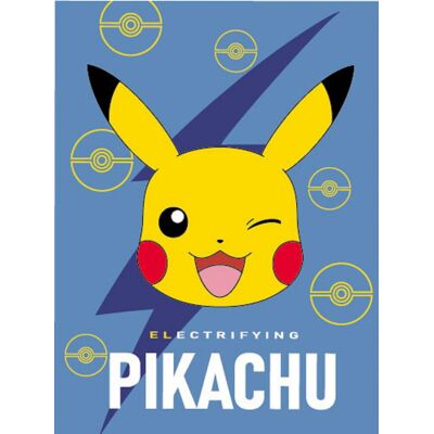Carbotex Koc licencyjny polarowy 150x200 POKEMON Carbotex Koc licencyjny polarowy 150x200 POKEMON