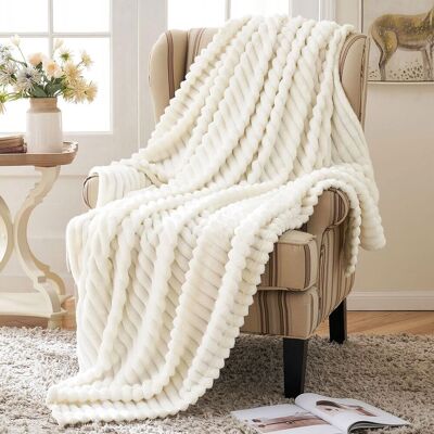 Inny producent Koc MIULEE mikrofibra 125 cm x 150 cm Inny producent Koc MIULEE mikrofibra 125 cm x 150 cm