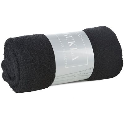 Eurofirany Koc Mikrofibra Jednokolorowy Miękki Pled Boucle Bukla 150x200 Eurofirany Koc Mikrofibra Jednokolorowy Miękki Pled Boucle Bukla 150x200
