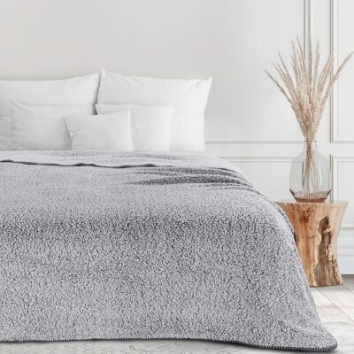 Eurofirany Kołdra - 438656 - Szara - 200x220 cm - Unisex Eurofirany Kołdra - 438656 - Szara - 200x220 cm - Unisex