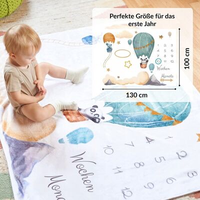 Inny producent Koc ODOXIA bawełna 100 cm x 130 cm Inny producent Koc ODOXIA bawełna 100 cm x 130 cm