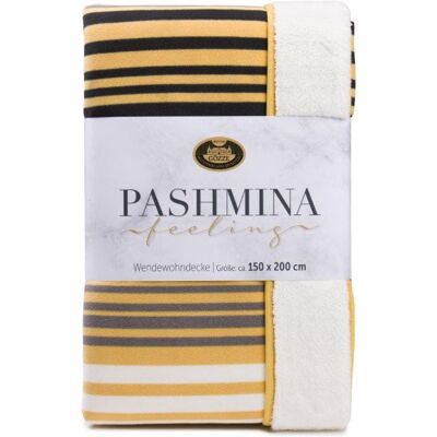 Gözze Koc Pashmina Feeling -Paco-, 150 x 200, musztarda Gözze Koc Pashmina Feeling -Paco-, 150 x 200, musztarda