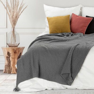 Eurofirany Koc unisex - 130x170 cm - Koc Eurofirany Koc unisex - 130x170 cm - Koc
