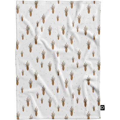 DECORDRUK Koc pluszowy dla dzieci BUNNY BLISS wzór D246 marchewki 150 x 200 cm DECORDRUK Koc pluszowy dla dzieci BUNNY BLISS wzór D246 marchewki 150 x 200 cm