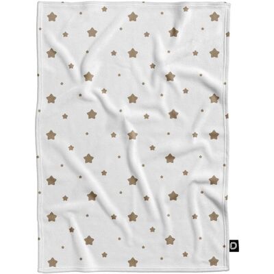 DECORDRUK Koc pluszowy dla dzieci BUNNY BLISS wzór D249 gwiezdne zajączki 150 x 200 cm DECORDRUK Koc pluszowy dla dzieci BUNNY BLISS wzór D249 gwiezdne zajączki 150 x 200 cm