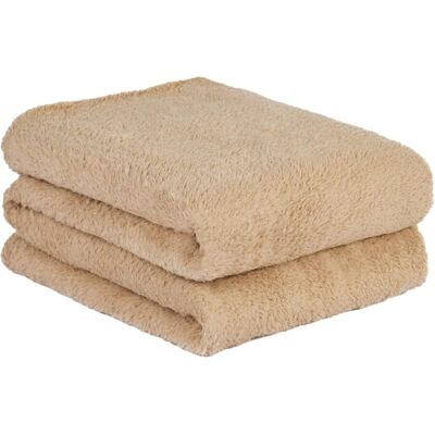 Inny producent Koc Pluszowy Latte 150x200cm Narzuta Na Łóżko Sofę Super Miękka Ciepła Inny producent Koc Pluszowy Latte 150x200cm Narzuta Na Łóżko Sofę Super Miękka Ciepła