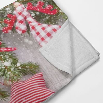 DECORDRUK Koc pluszowy WINTER wzór BN03 fotokoc, ozdoby świąteczne 150 x 200 cm DECORDRUK Koc pluszowy WINTER wzór BN03 fotokoc, ozdoby świąteczne 150 x 200 cm