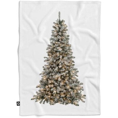 DECORDRUK Koc pluszowy WINTER wzór BN16 choinka bożonarodzeniowa 150 x 200 cm DECORDRUK Koc pluszowy WINTER wzór BN16 choinka bożonarodzeniowa 150 x 200 cm