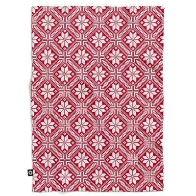 DECORDRUK Koc pluszowy WINTER wzór BN25 zimowy skandynawski wzór 150 x 200 cm DECORDRUK Koc pluszowy WINTER wzór BN25 zimowy skandynawski wzór 150 x 200 cm