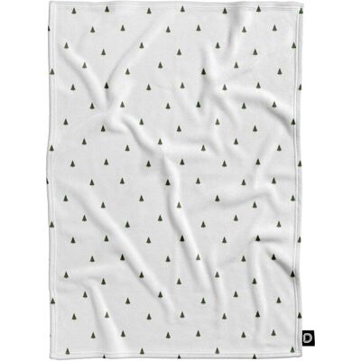 DECORDRUK Koc pluszowy XMAS wzór XM60 Choinki na białym tle 150 x 200 cm DECORDRUK Koc pluszowy XMAS wzór XM60 Choinki na białym tle 150 x 200 cm