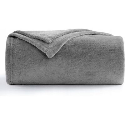 Inny producent KOC POLAROWY NARZUTA PUSZYSTA MIĘCIUTKA 150X200 NA ŁÓŻKO SOFĘ CIEPŁY SZARY Inny producent KOC POLAROWY NARZUTA PUSZYSTA MIĘCIUTKA 150X200 NA ŁÓŻKO SOFĘ CIEPŁY SZARY