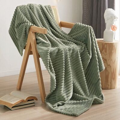 Inny producent Koc QOFLY poliester 150 cm x 200 cm Inny producent Koc QOFLY poliester 150 cm x 200 cm