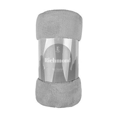 Inny producent Koc Richmond 150x200 cm szary Inny producent Koc Richmond 150x200 cm szary