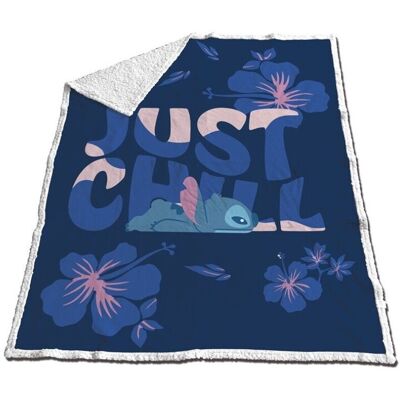 Aymax KOC Sherpa gruby 130x170cm Lilo i STITCH Aymax KOC Sherpa gruby 130x170cm Lilo i STITCH