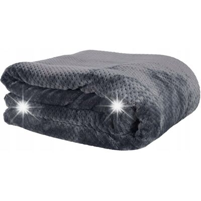 Inny producent KOC Sherpa szary 180x220cm PIKOWANY gruby Z POLIESTRU Inny producent KOC Sherpa szary 180x220cm PIKOWANY gruby Z POLIESTRU