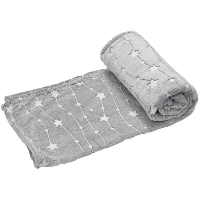 TV PRODUCTS Koc świecący w ciemności 150x200 cm miękki kocyk z motywem gwiazd TV PRODUCTS Koc świecący w ciemności 150x200 cm miękki kocyk z motywem gwiazd