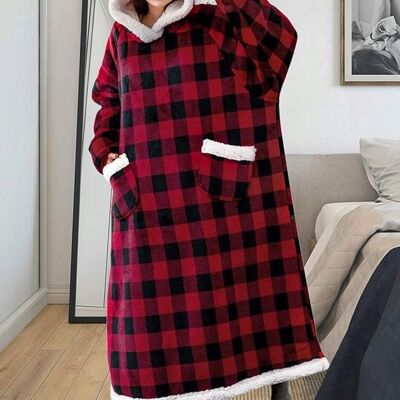 Inny producent Koc TopShop bawełna 140 cm x 130 cm wielokolorowy Inny producent Koc TopShop bawełna 140 cm x 130 cm wielokolorowy