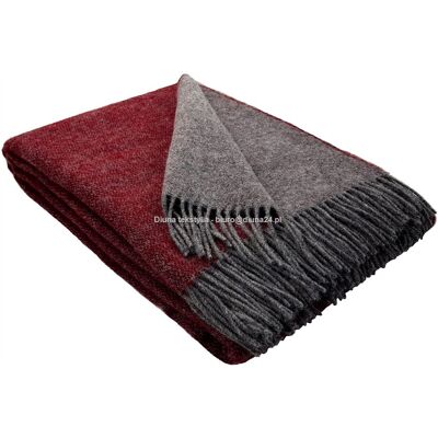 Inny producent Koc wełniany VILNA 140x200 cm 300g/m² Inny producent Koc wełniany VILNA 140x200 cm 300g/m²