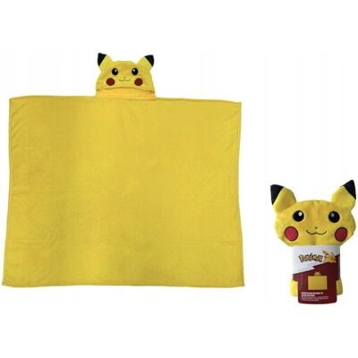 Koc Z Kapturem, Pokemon Pikachu, Halantex Koc Z Kapturem, Pokemon Pikachu, Halantex