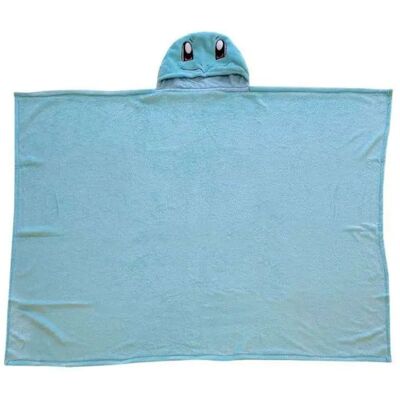 Koc z kapturem POKEMON SQUIRTLE CORAL 120x150 CM Halantex kocyk Koc z kapturem POKEMON SQUIRTLE CORAL 120x150 CM Halantex kocyk