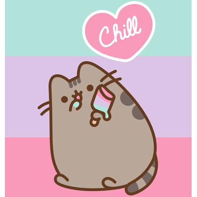 Kocyk dziecięcy Pusheen 130 x 170 cm Halantex Koc Kot Kotek Kocyk dziecięcy Pusheen 130 x 170 cm Halantex Koc Kot Kotek